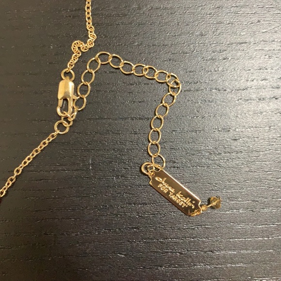 ▪️ JANA KELLIN FOR TARGET ▪️Gold and clear crystal necklace - Picture 6 of 9